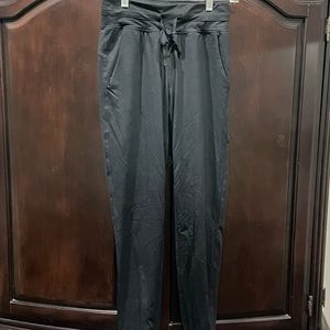 Black jogger pants